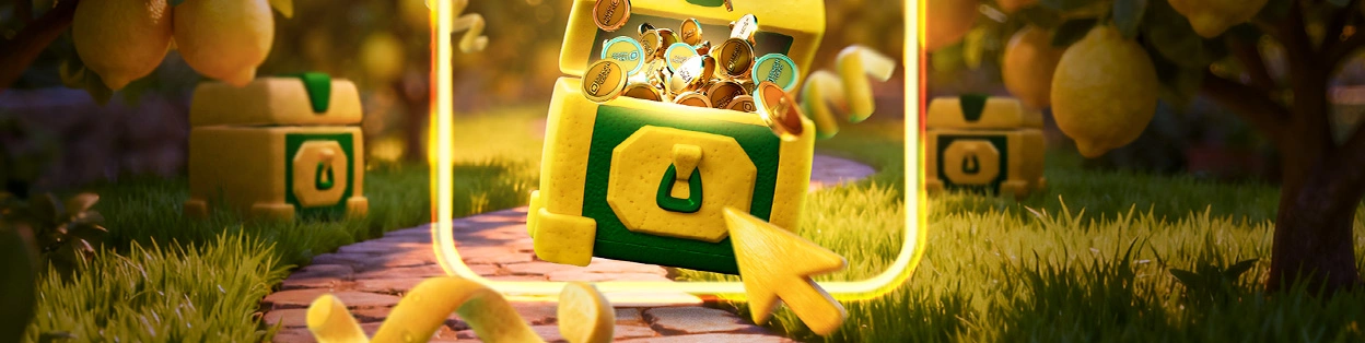 Bonusy Lemon Casino — kufer pełen monet i nagród