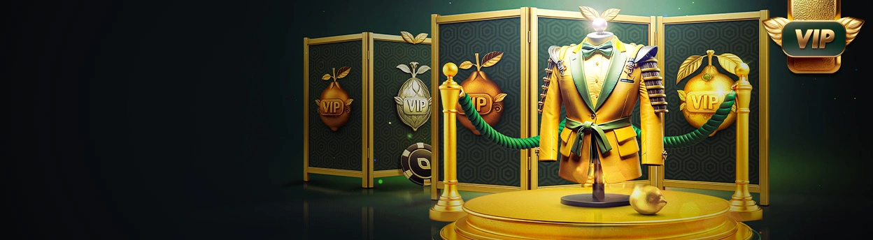 Program VIP w Lemon Casino — 10 poziomów lojalności