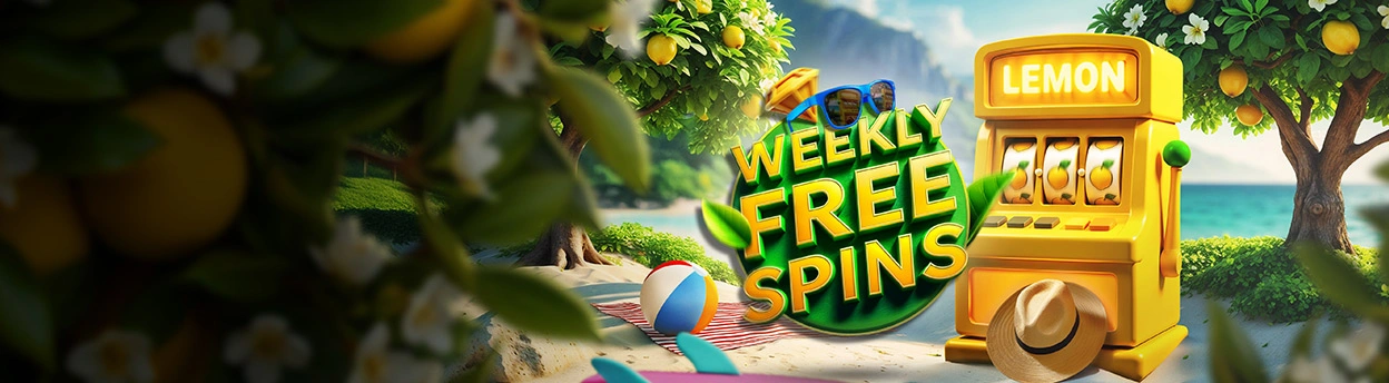 Lemon Casino — bonus 1500 zł, 100 darmowych spinów, 9500+ gier